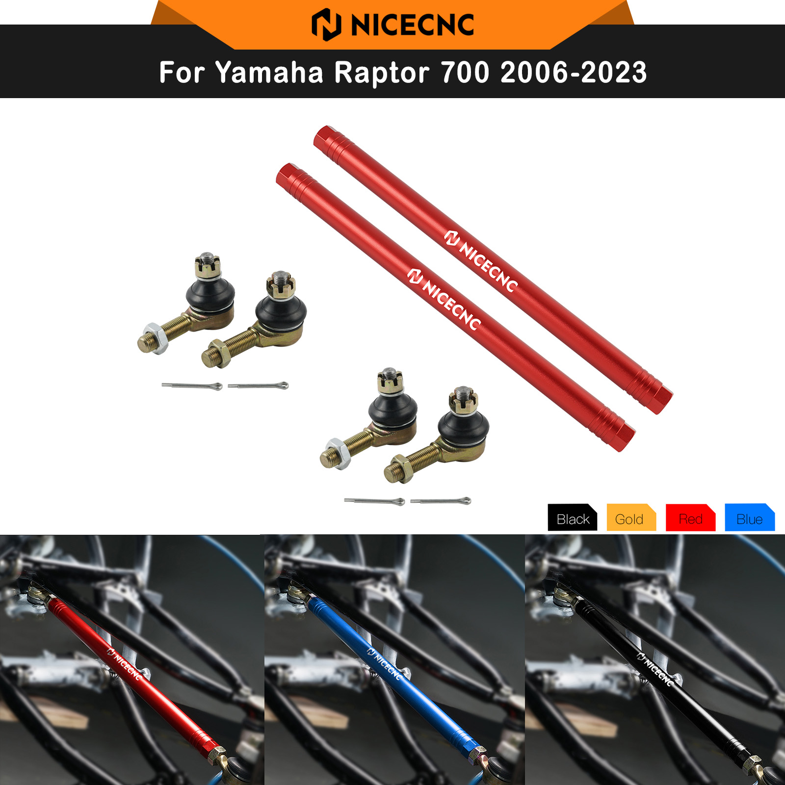 Exhaust Pipe Expander - NICECNC Kit de rótulas de dirección