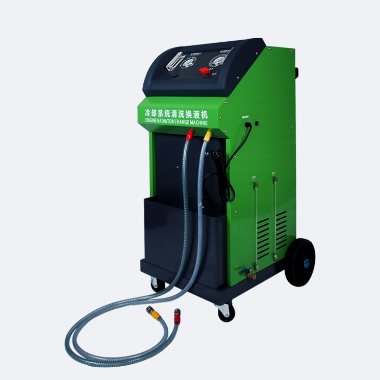Coolant Flush Machine - Máquina de Limpieza del Sistema de