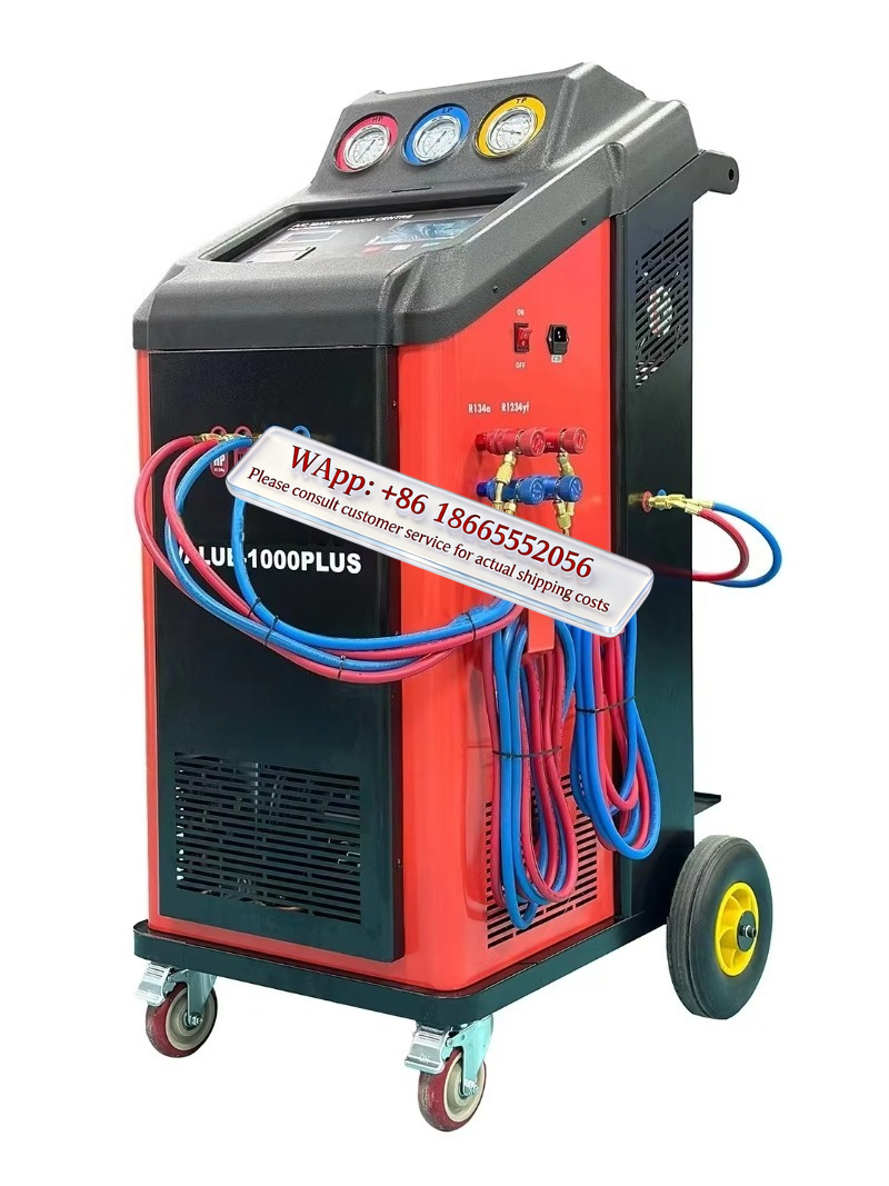 Coolant Flush Machine - Solución de Mantenimiento de Aire Acondicionado