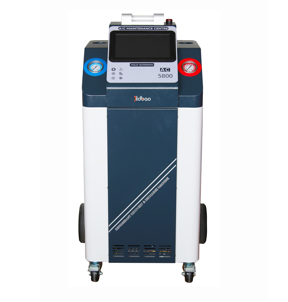 Coolant Flush Machine - Máquina automática para limpieza y cambio