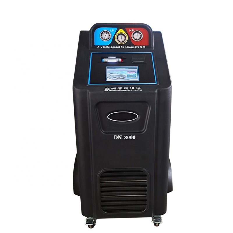 Coolant Flush Machine - Máquina de Recuperación de Refrigerante para