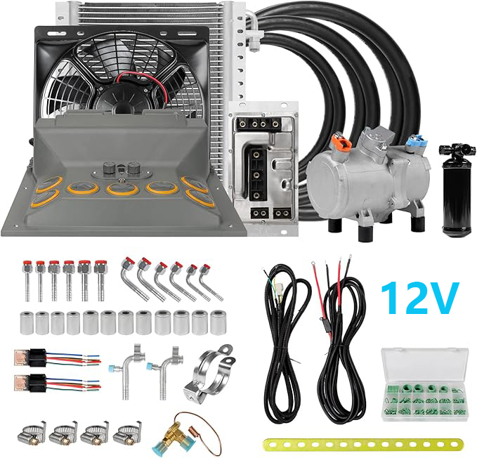 Aire Acondicionado Eléctrico p - Air Compressor reseña y precio