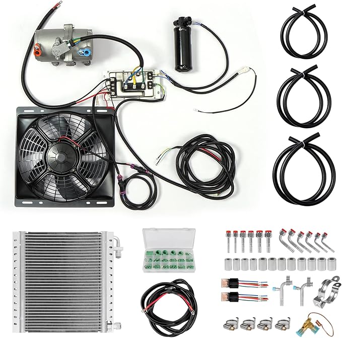 Aire Acondicionado Eléctrico p - Air Compressor reseña y precio