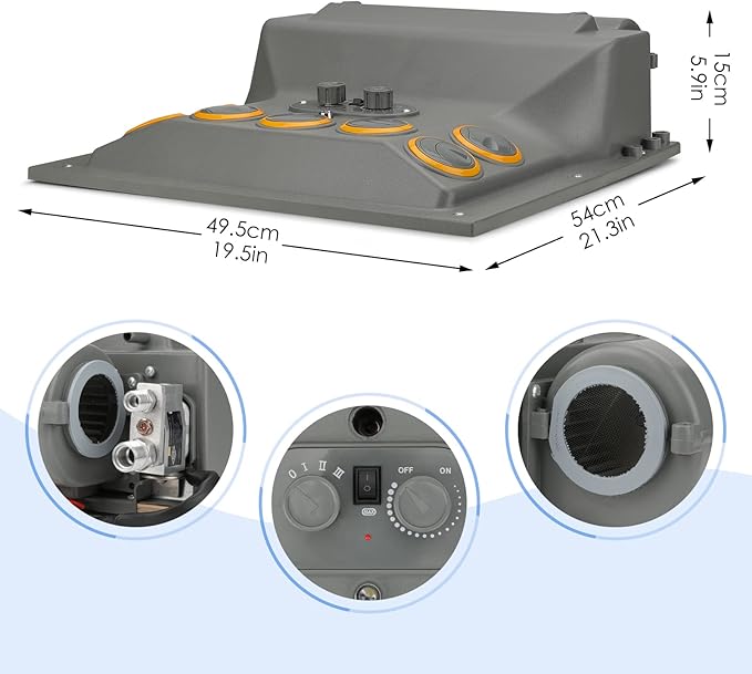 Aire Acondicionado Eléctrico p - Air Compressor reseña y precio