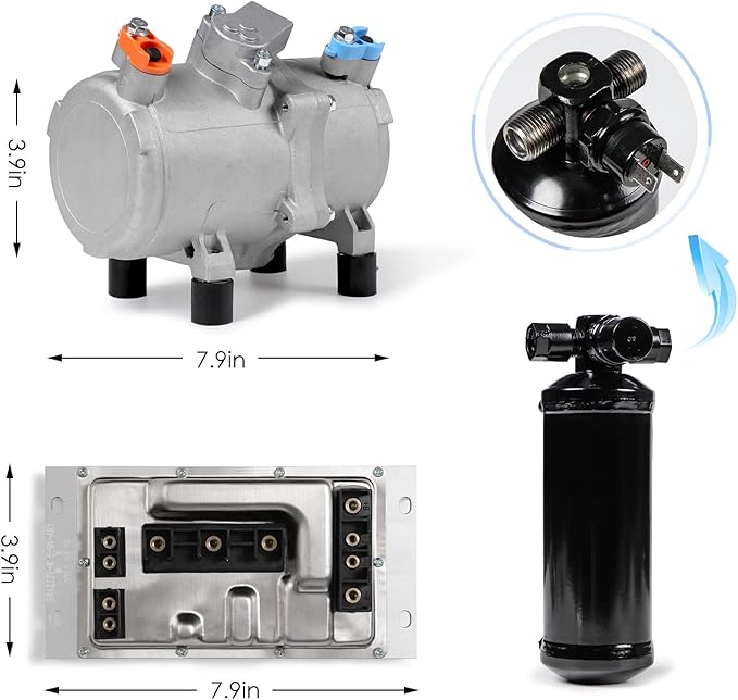 Aire Acondicionado Eléctrico p - Air Compressor reseña y precio