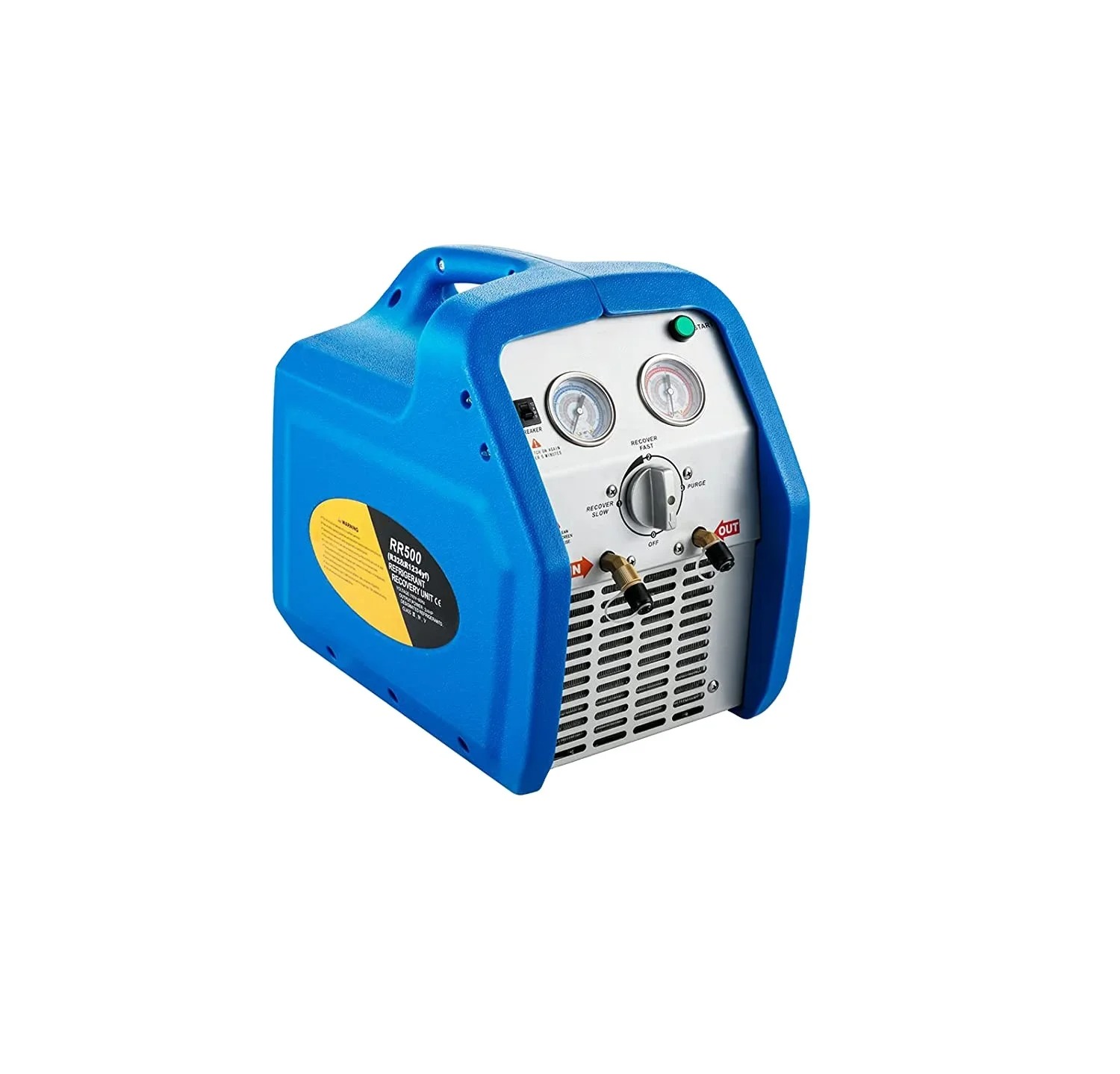 Unidad de Recuperación de Refr - Coolant Flush Machine reseña y precio