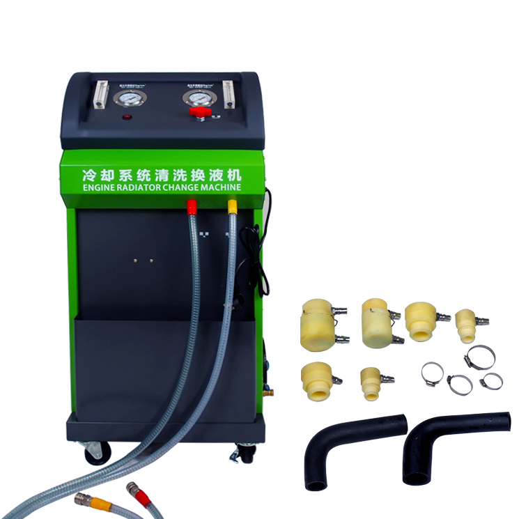 Máquina de Limpieza del Sistem - Coolant Flush Machine reseña y precio