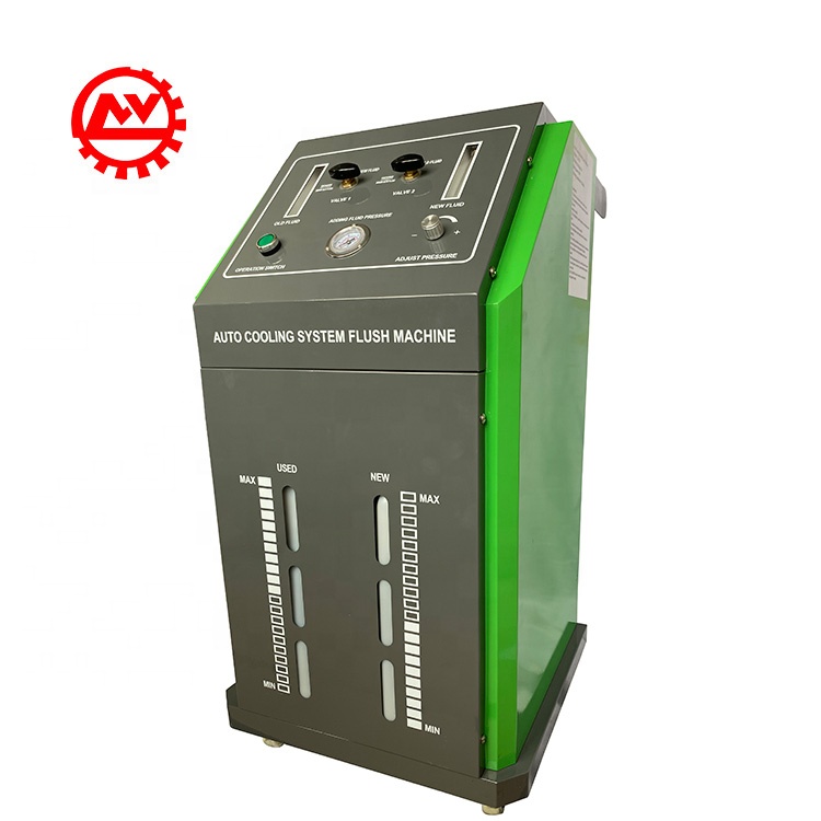Máquina automática para el int - Coolant Flush Machine reseña y precio
