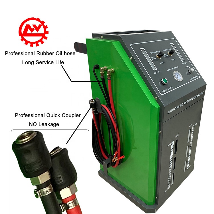 Máquina automática para el int - Coolant Flush Machine reseña y precio