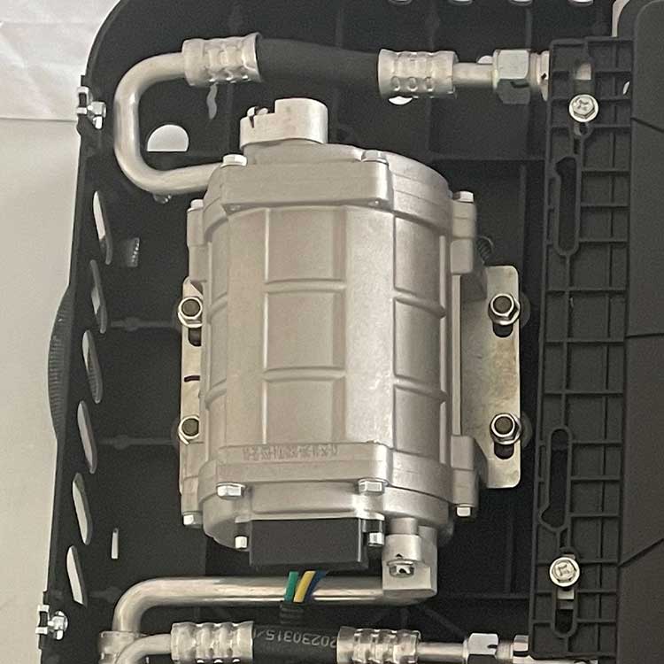 Nuevo Aire Acondicionado Eléct - Air Compressor reseña y precio