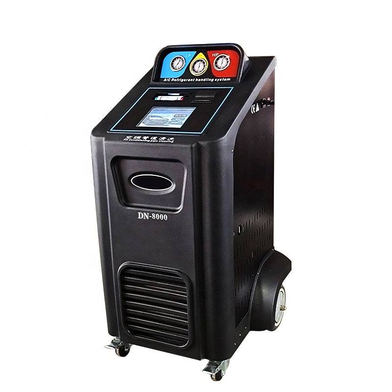 Máquina de Recuperación de Ref - Coolant Flush Machine reseña y precio