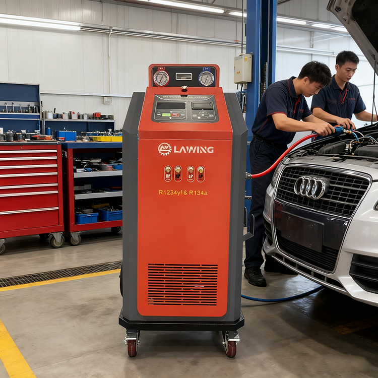 Máquina de Recuperación y Reca - Coolant Flush Machine reseña y precio