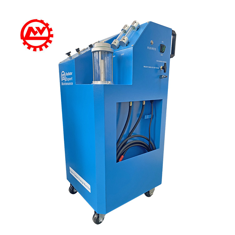 Limpiador de Radiadores para A - Coolant Flush Machine reseña y precio