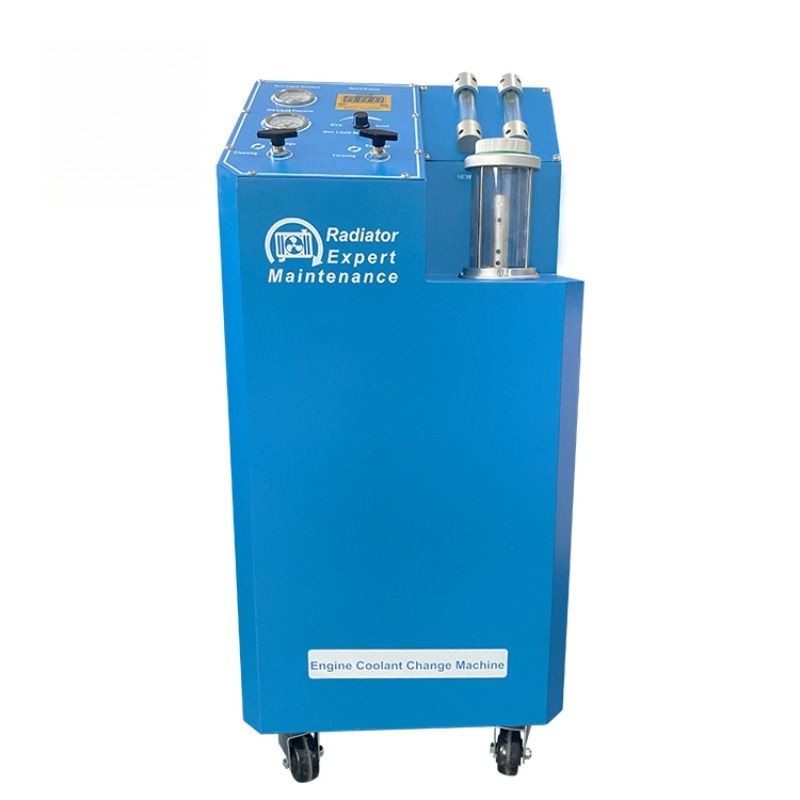 Limpiador de núcleo de calor p - Coolant Flush Machine reseña y precio