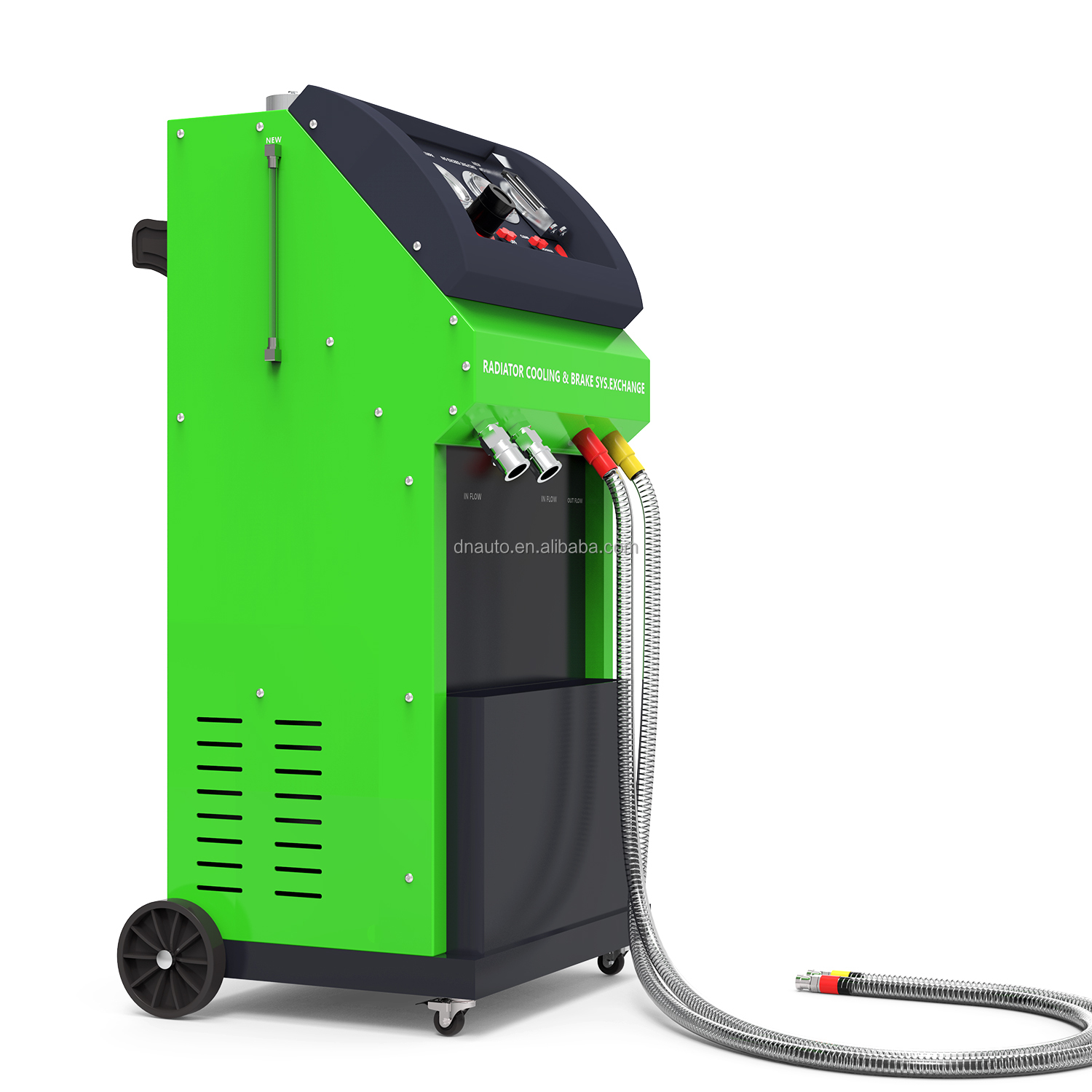 Máquina 2 en 1 BCS-6800 para C - Coolant Flush Machine reseña y precio