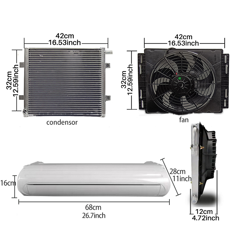 Nuevo Aire Acondicionado Unive - Air Compressor reseña y precio