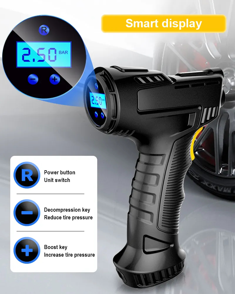 Compresor de Aire para Auto, R - Air Compressor reseña y precio