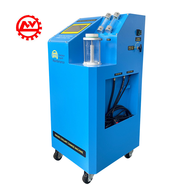 Máquina de Intercambio de Refr - Coolant Flush Machine reseña y precio