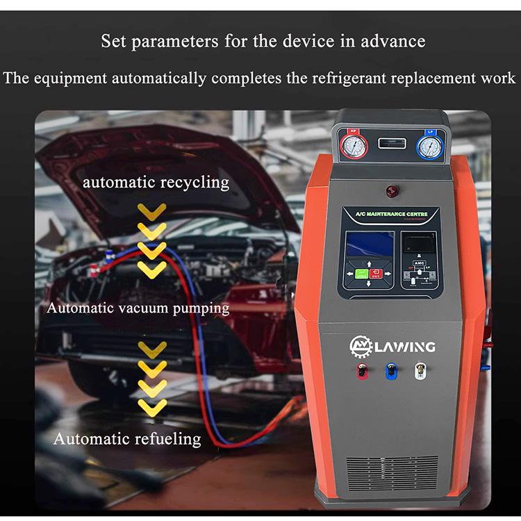 Máquina de Carga de Gas para A - Coolant Flush Machine reseña y precio