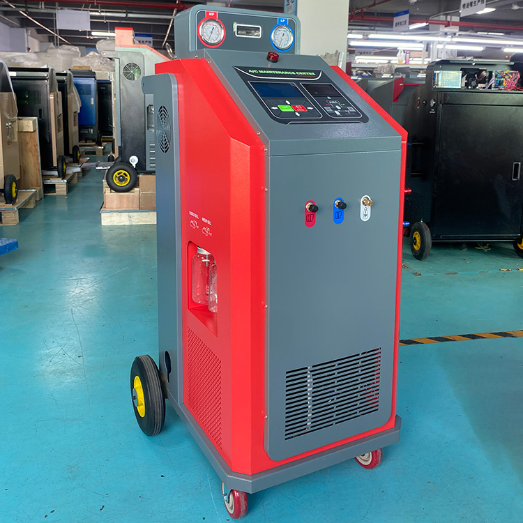 Máquina de Carga de Gas para A - Coolant Flush Machine reseña y precio